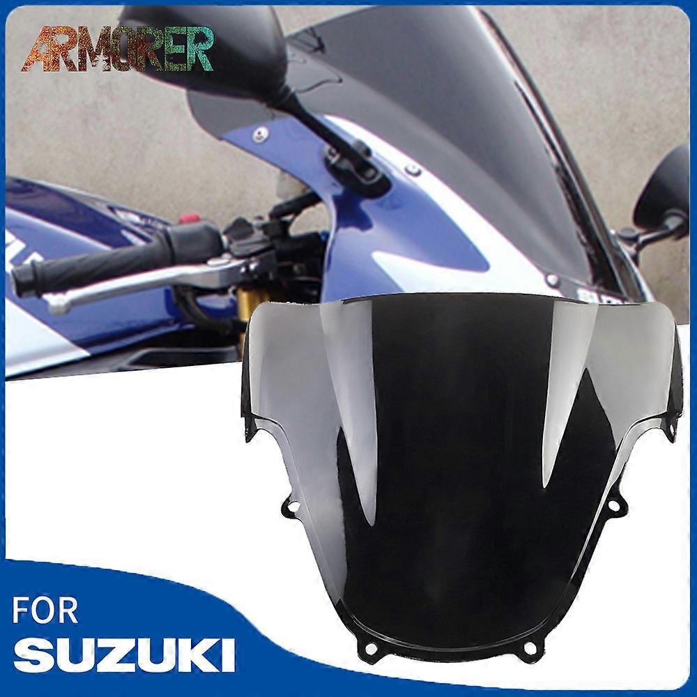 For Suzuki GSXR GSX-R 1000 600 750 K1 2000 2001 2002 2003 Windshield WindScreen GSXR1000 GSXR 750 GSXR600 Motorcycle Accessories