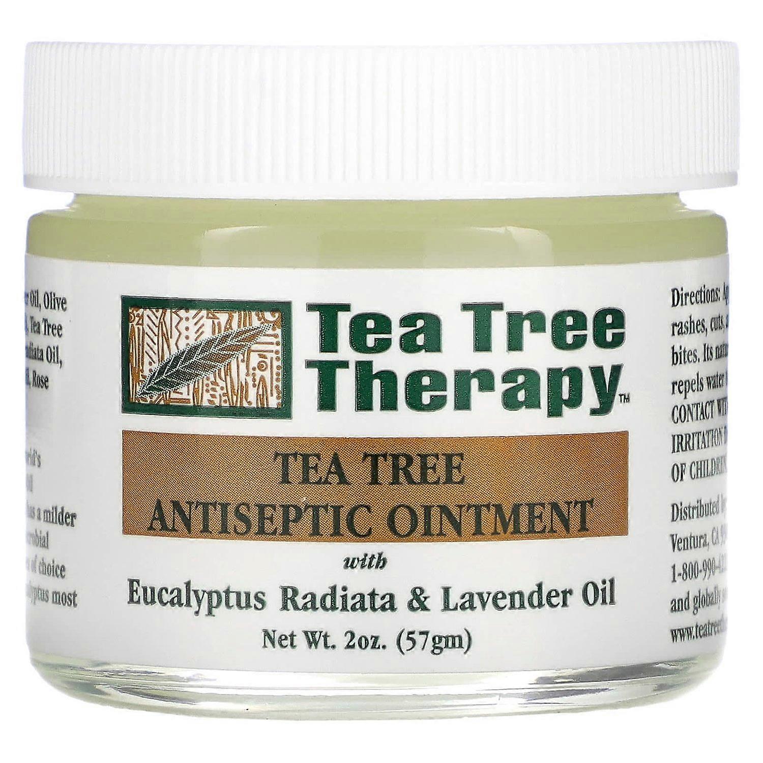 Tea Tree Therapy, Tea Tree Antiseptic Ointment, 2 oz (57 g)