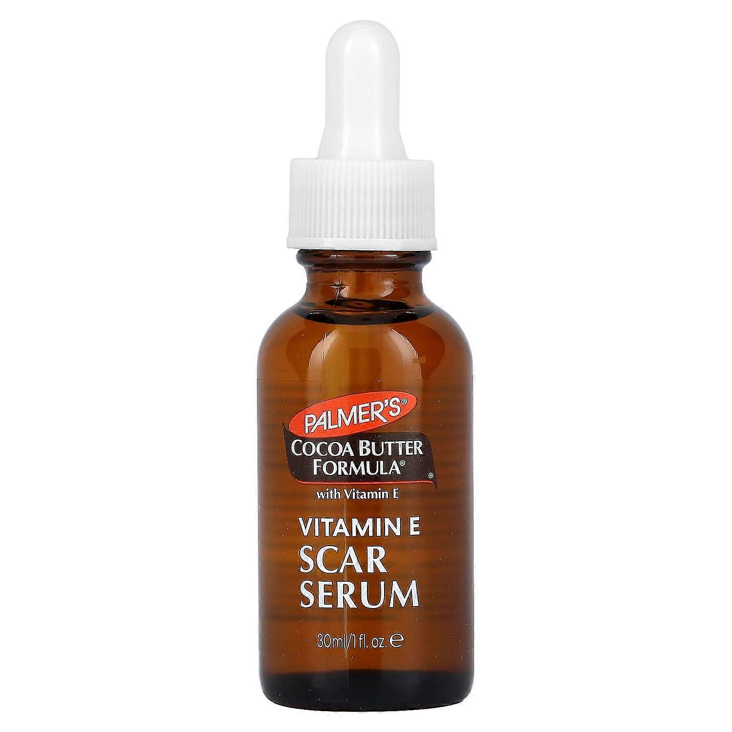 Palmer's, Cocoa Butter Formula, Vitamin E Scar Serum, Fragrance Free, 1 fl oz (30 ml)