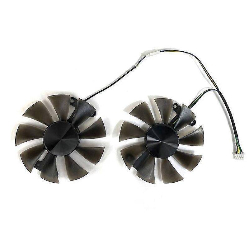 2Pcs/Lot GA91S2U GPU Cooling Fans Replacement For SOYO Radeon RX 580 8G GDDR5 Graphics Video Cards Cooler Fans