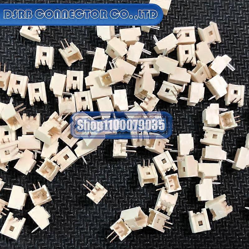 50pcs/lot 100% Car power connector new and origianl 53048-0210 530480210 2P 1.25MM