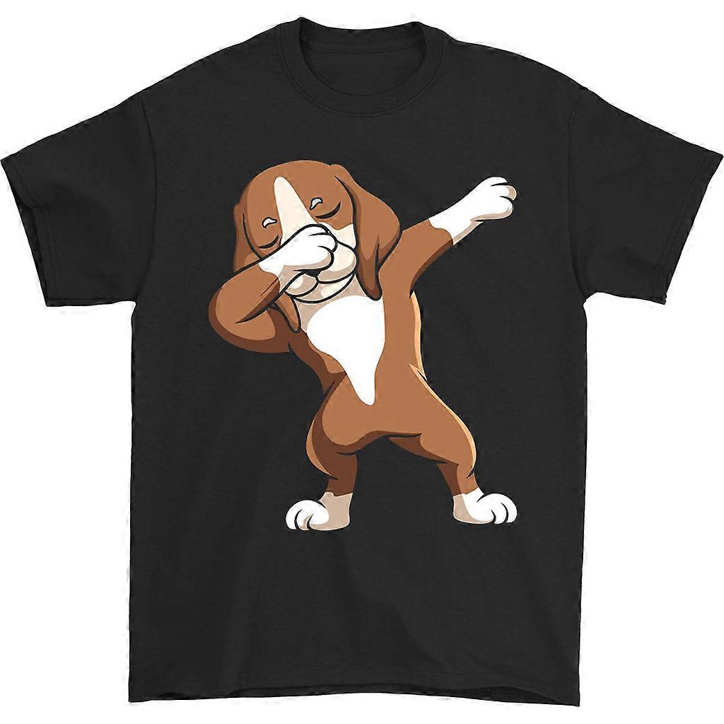 Dabbing Beagle T-skjorte