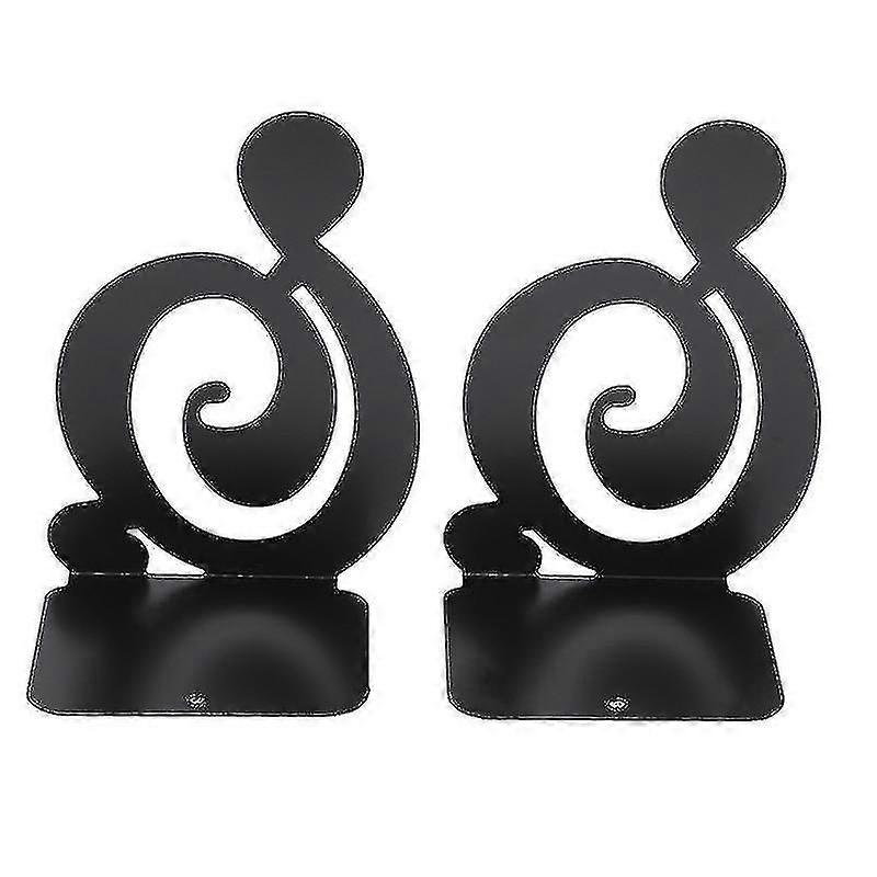 Note Metal Bookends