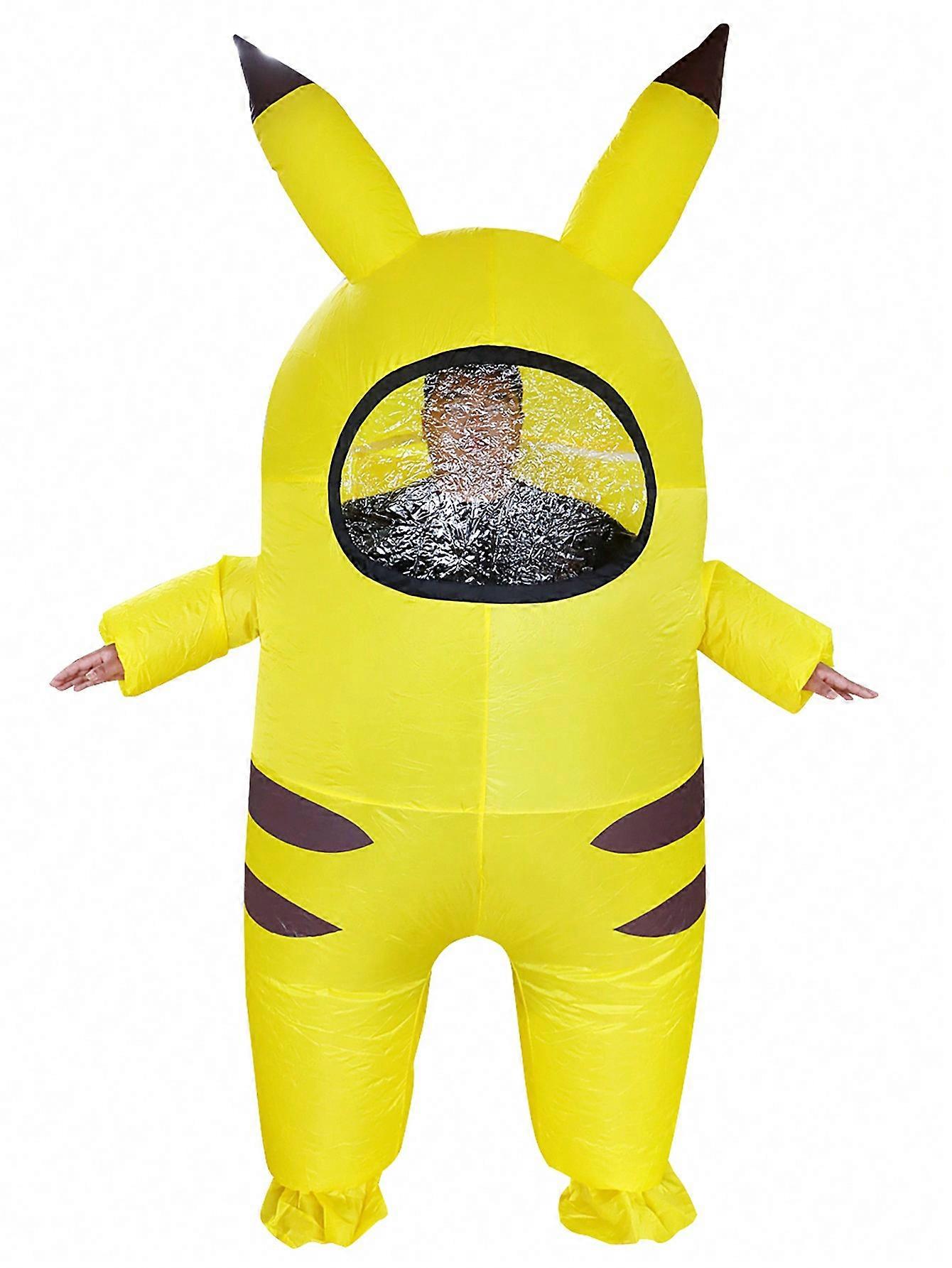 أنيمي نفخ بذلة تأثيري كرنفال زي التميمة زي الرجال النساء