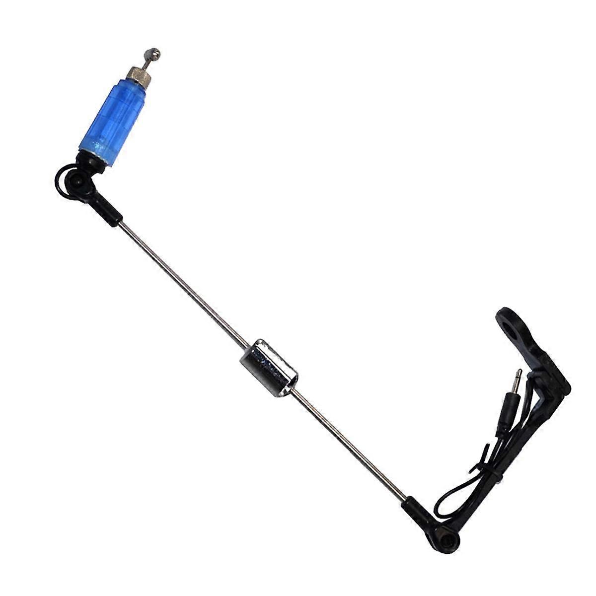 European Fishing Equipment, Carp Fishing Wobbler, Four-Color Flashing Hard Rod Alarm, Fishing Accessories Blue