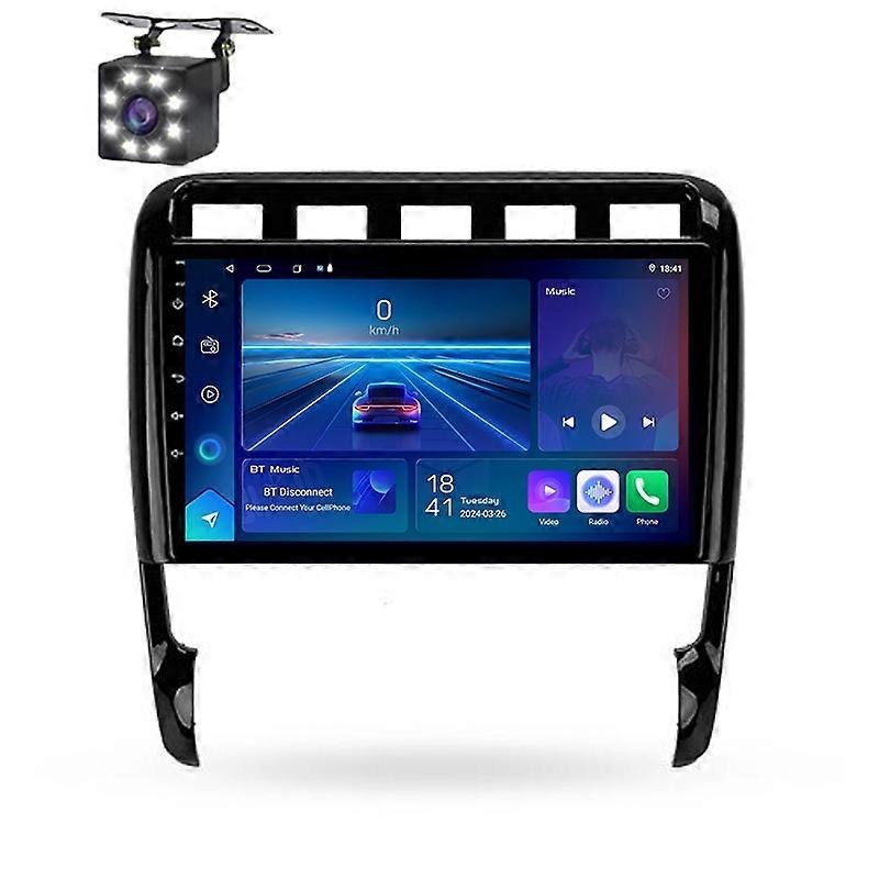 Car Radio Android For Porsche Cayenne I 1 9PA 2002-2010 Auto Player Stereo GPS