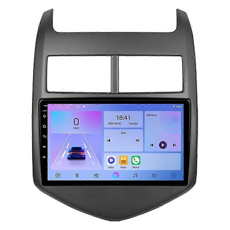 For Chevrolet Aveo 2 2011 - 2015 Car Radio Video Player WIFI Navigation GPS