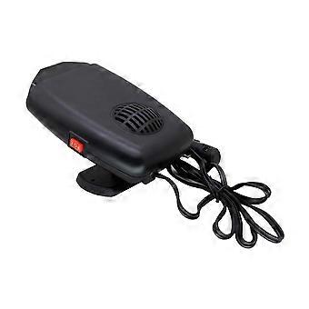 Car Mounted Heating Mechanism Defroster Mini Electric Heater Car Hair Dryer ABS Material 12V Style Mini Good Friendly Fast Heating