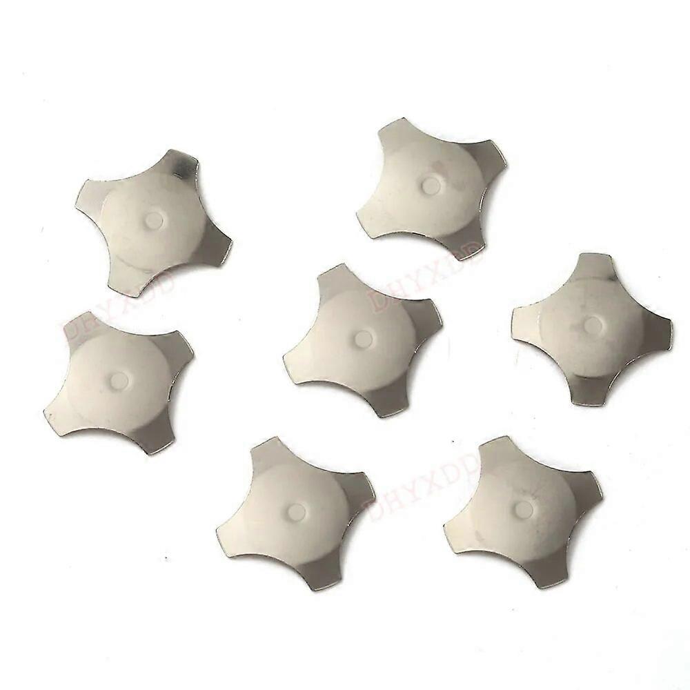 10 With Point Cross Shape Metal Dome Reset Switch 5 6 7 8 10 12 14 16 20 MM Micro Membrane Switch SPST Momentary On/Off Tactile