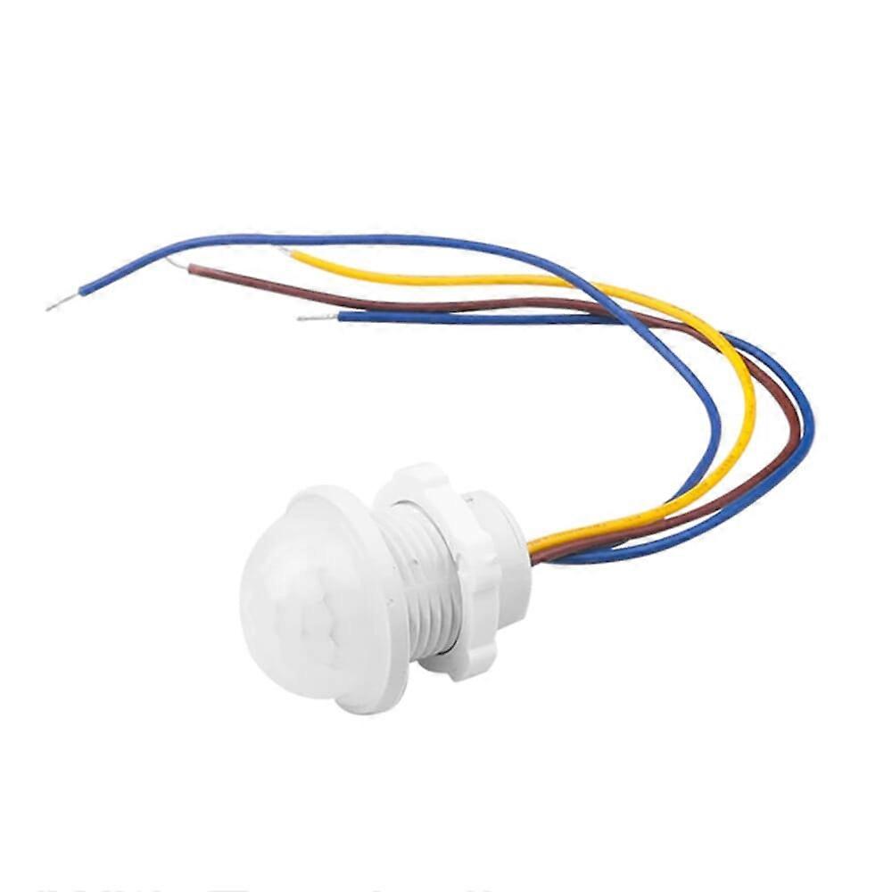 PIR Infrared Motion Sensor Switch 110/220V Auto on Off Light Switch PIR Sensor Detector Light Switch Led Sensitive Night Lamp