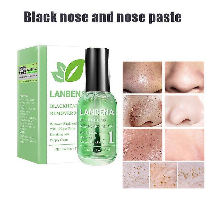 Remove Blackhead Nasal Patch Liquid Deep Pore Cleansing Leaf Extract of Camellia Sinensis
