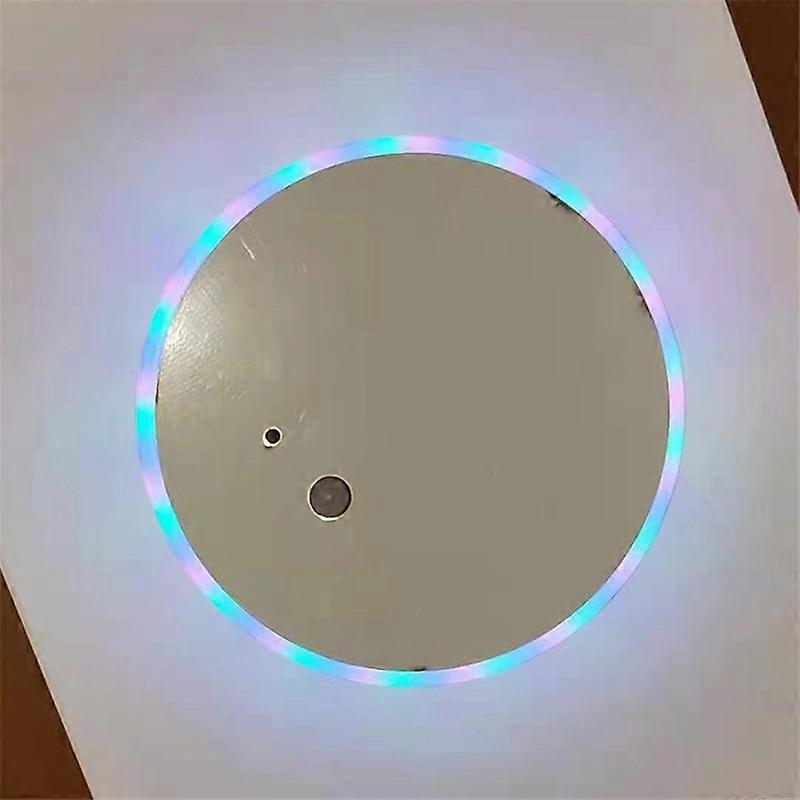 Solar Night Light Round Intelligent Induction Lamp Creative Party Decoration for Home Garden Courtyard New