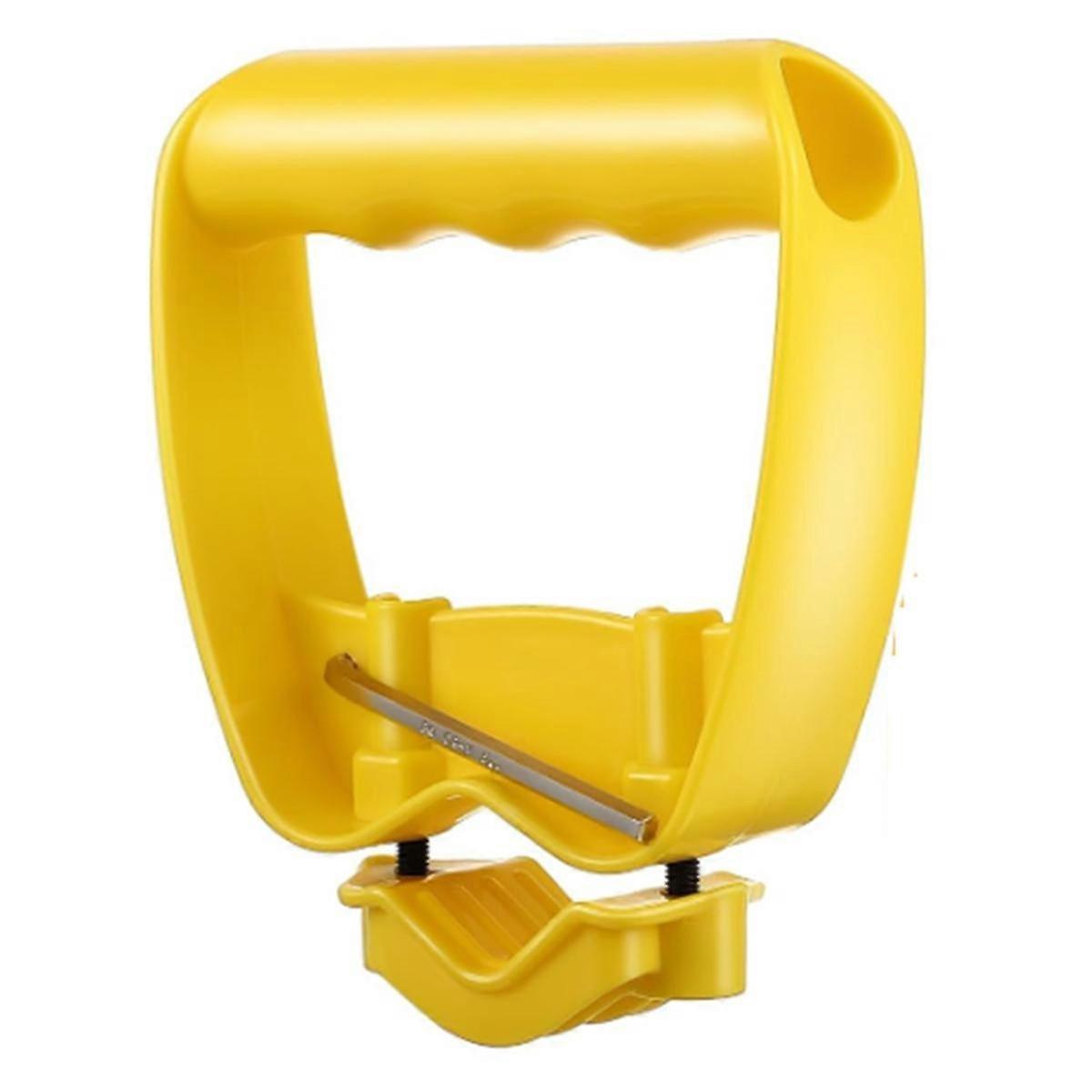 1 Pack Back Saving Tool Handle Attachment, Labor Saving Ergonomic Shovel or Rake Handle Attachment