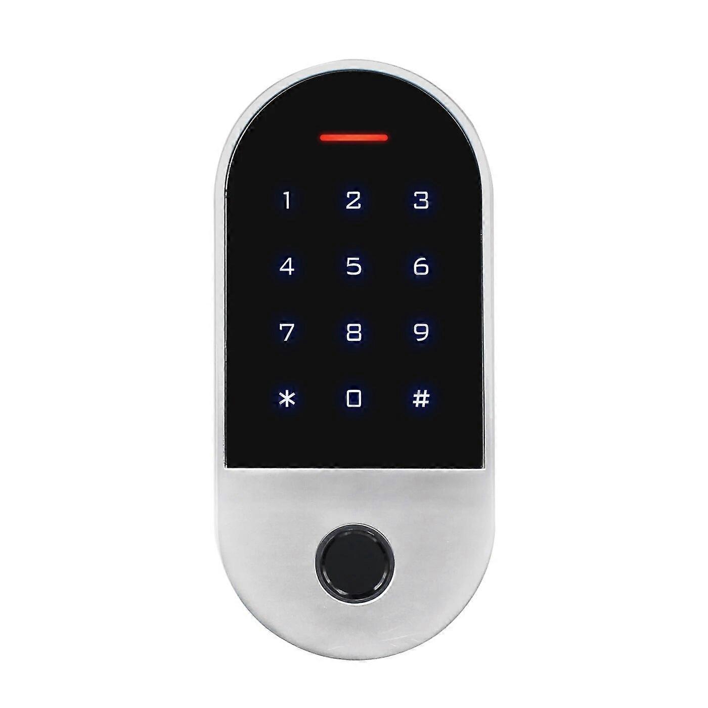 125Khz Fingerprint Access Controller Waterproof Tuya APP bluetooth Access Control System Support Add Delete Users by APP