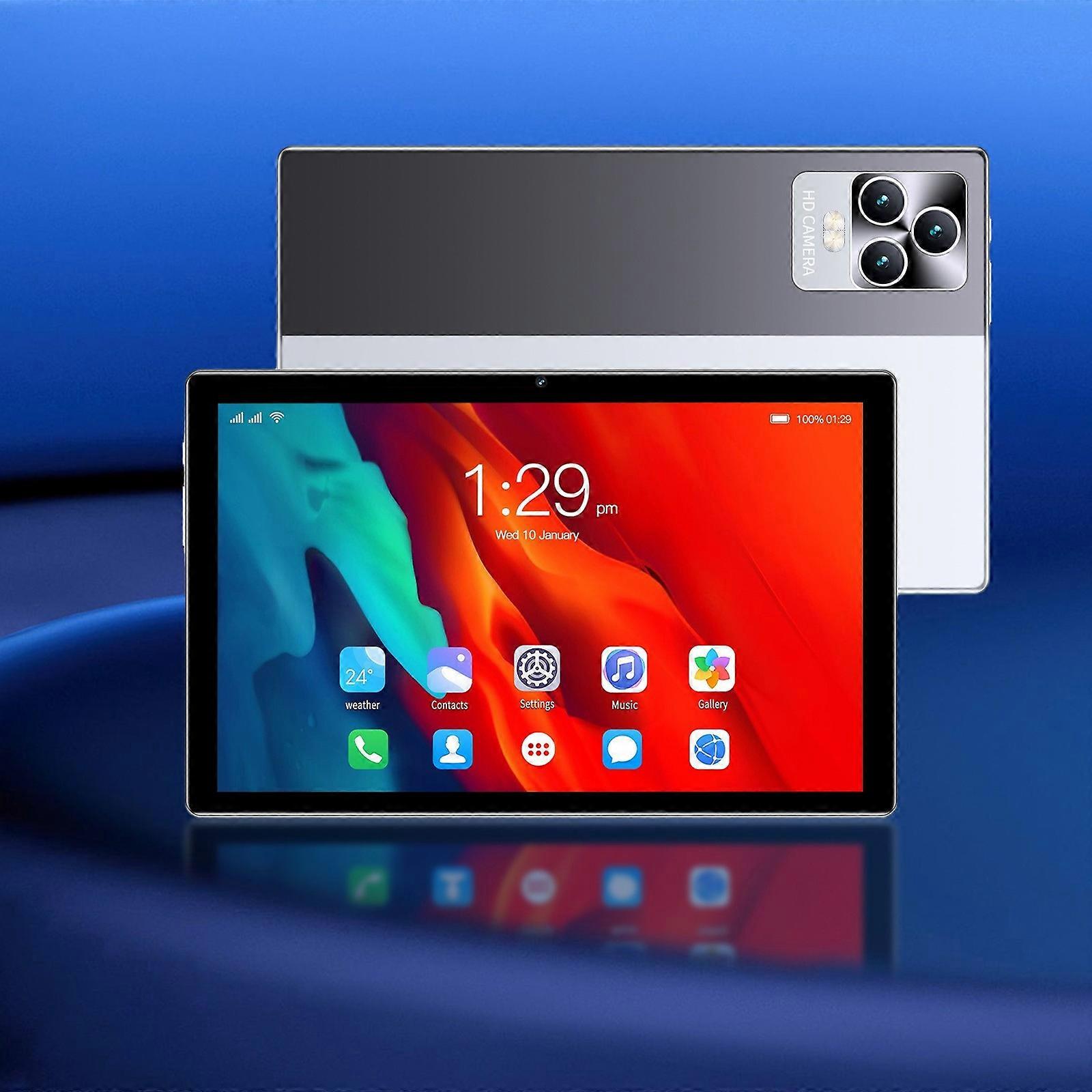 10.1 inch Tablet Android 12 16GB 512GB HD Screen 5G Wifi 8-Core