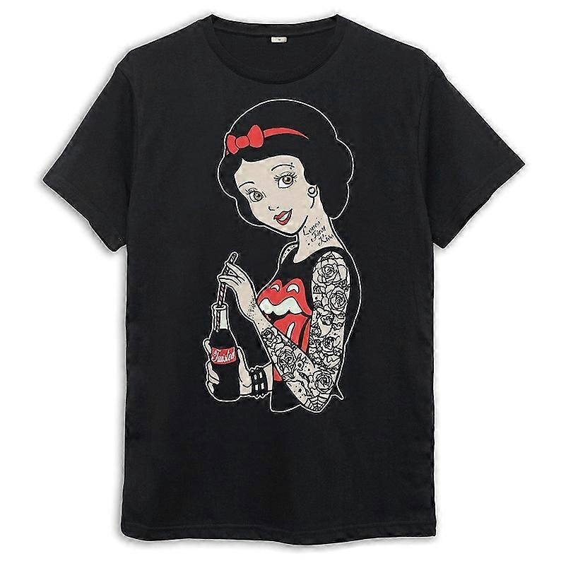 Tričko Sněhurka Rock N Roll-PLL151