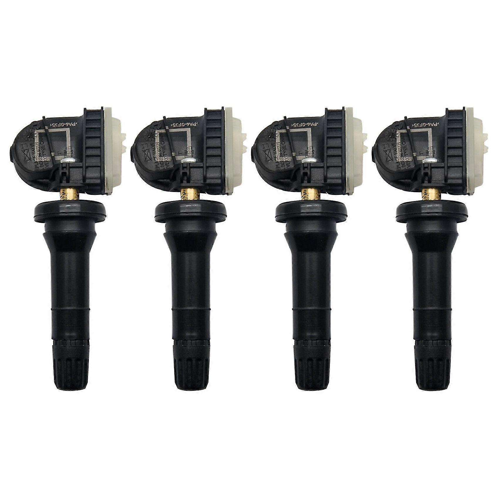 4x Tpms Capteur de pression de pneu Valve de pression de pneu Outil de voiture automobile pour Ev6T-1A180-DC Tpms 433 Mhz6221956532696