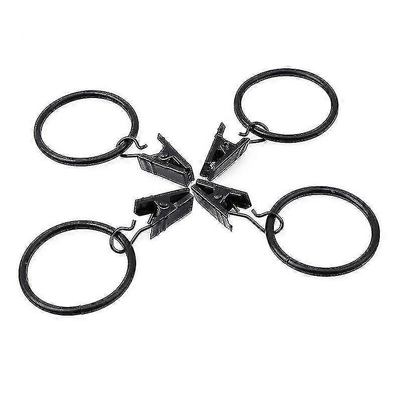 10 adet Ev Perde Klips Duş Klipsi Kurutma Klipsi