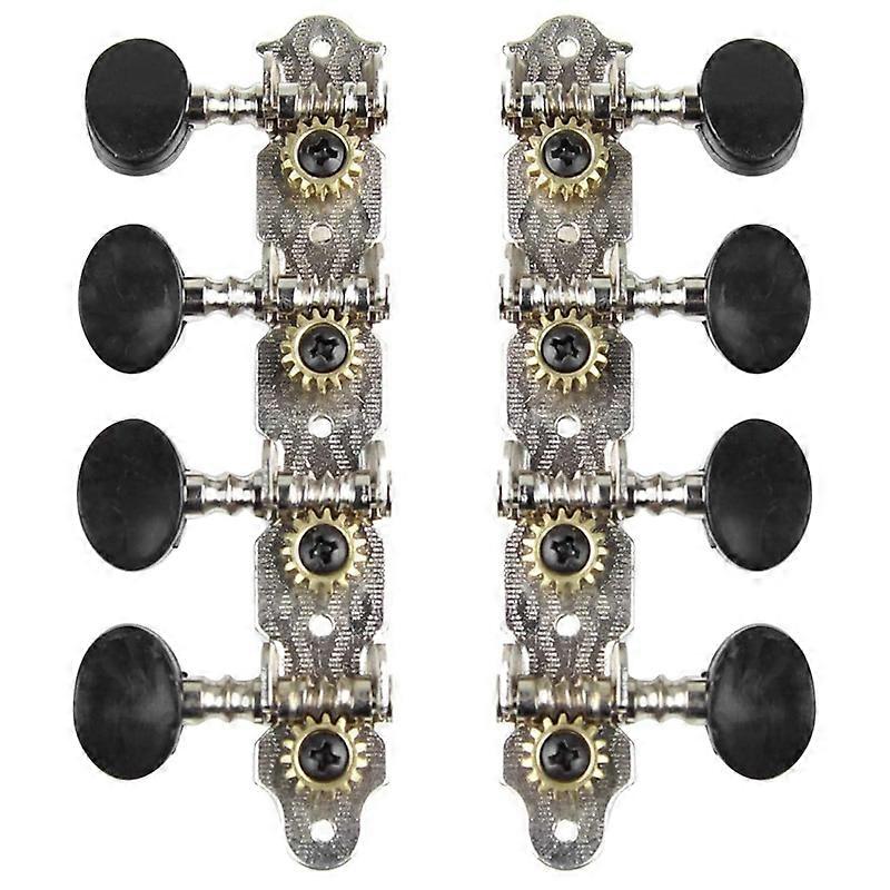 4L4R Mandolin Tuning Pegs Machine Heads String Tuning Pegs for 8 Strings Mandolin Instruments Accessory