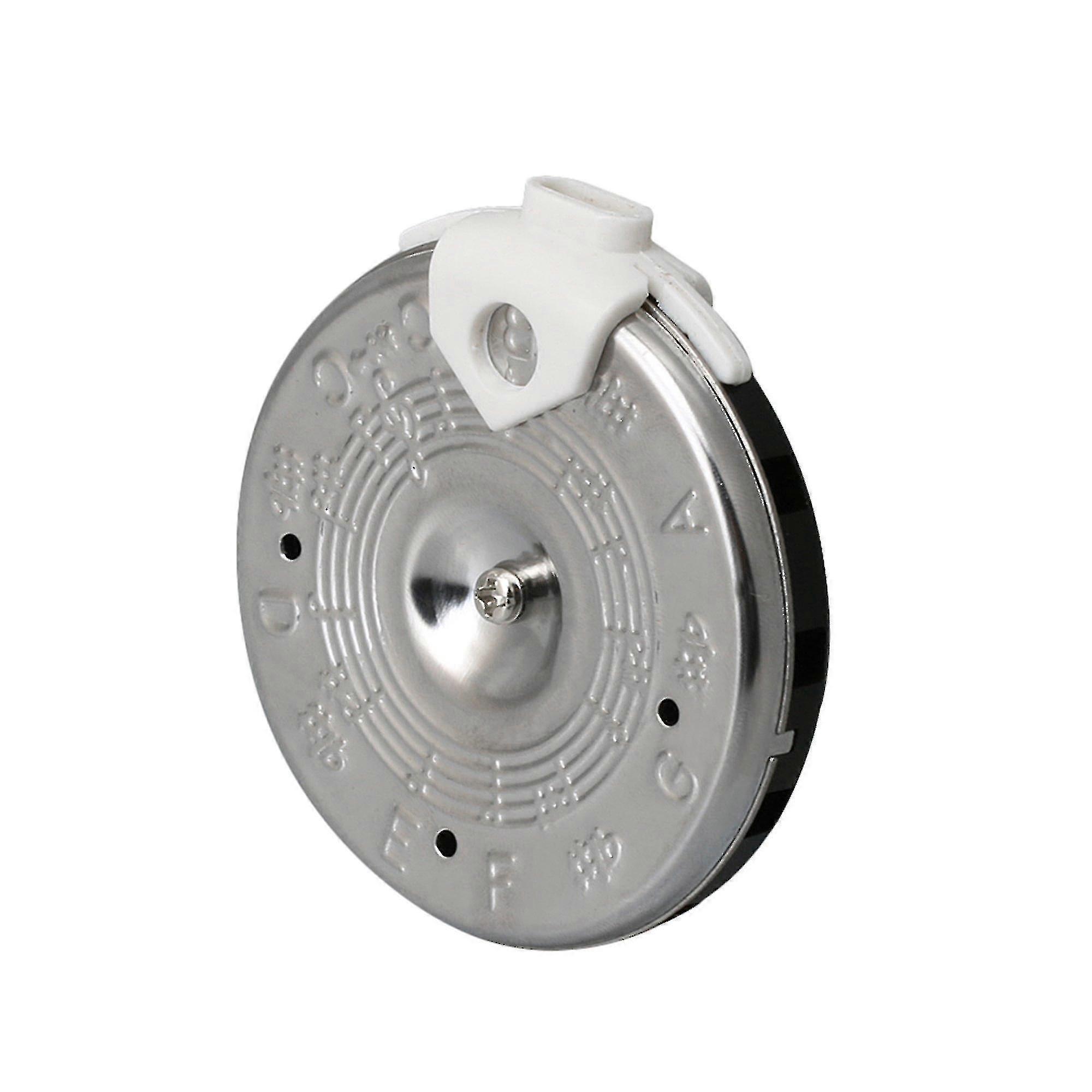 Electronic Tuner Musical Instrument Cc Pitch Pipe W Note Selector, Silver