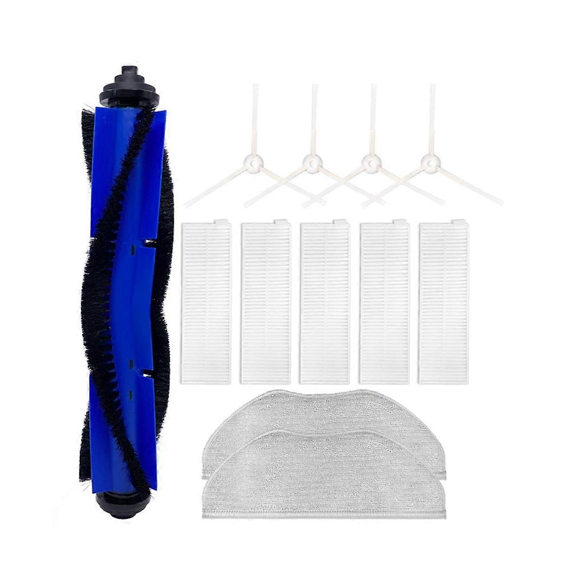 Side Brush HEPA Filter for Rowent X-Plorer Serie 95 RG7975WH RG7987 Robotic Vacuum Cleaner Accessor