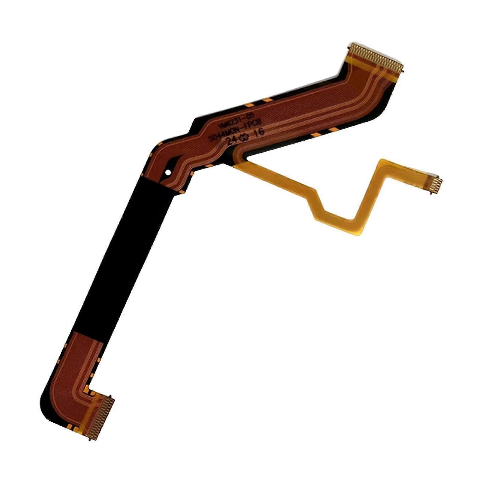 Lcd Screen Flex Cable Fpc Yellow Lcd Display Flex Cable For E-p5 Ep