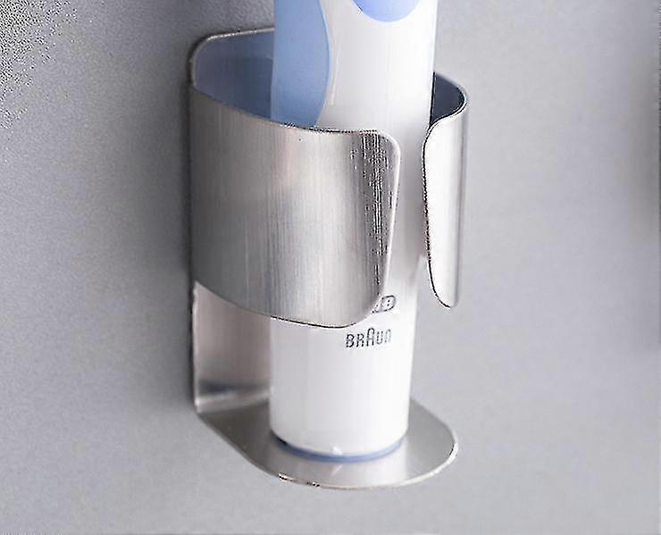 Electric Toothbrush Holder Wall Toothpaste Organizer Multifunctionself-adhesive