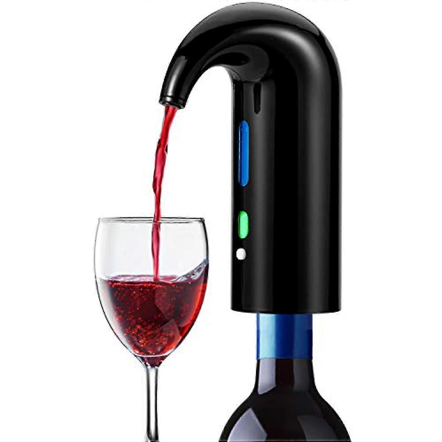 Electric Wine Aerator Wine Dispenser Pump Automatic Wine Pourer Wine Decanter