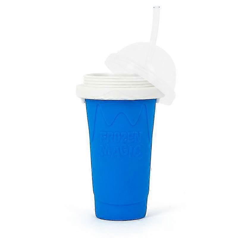 Smoothie Cup Summer Shake Smoothie Cup-color:blue