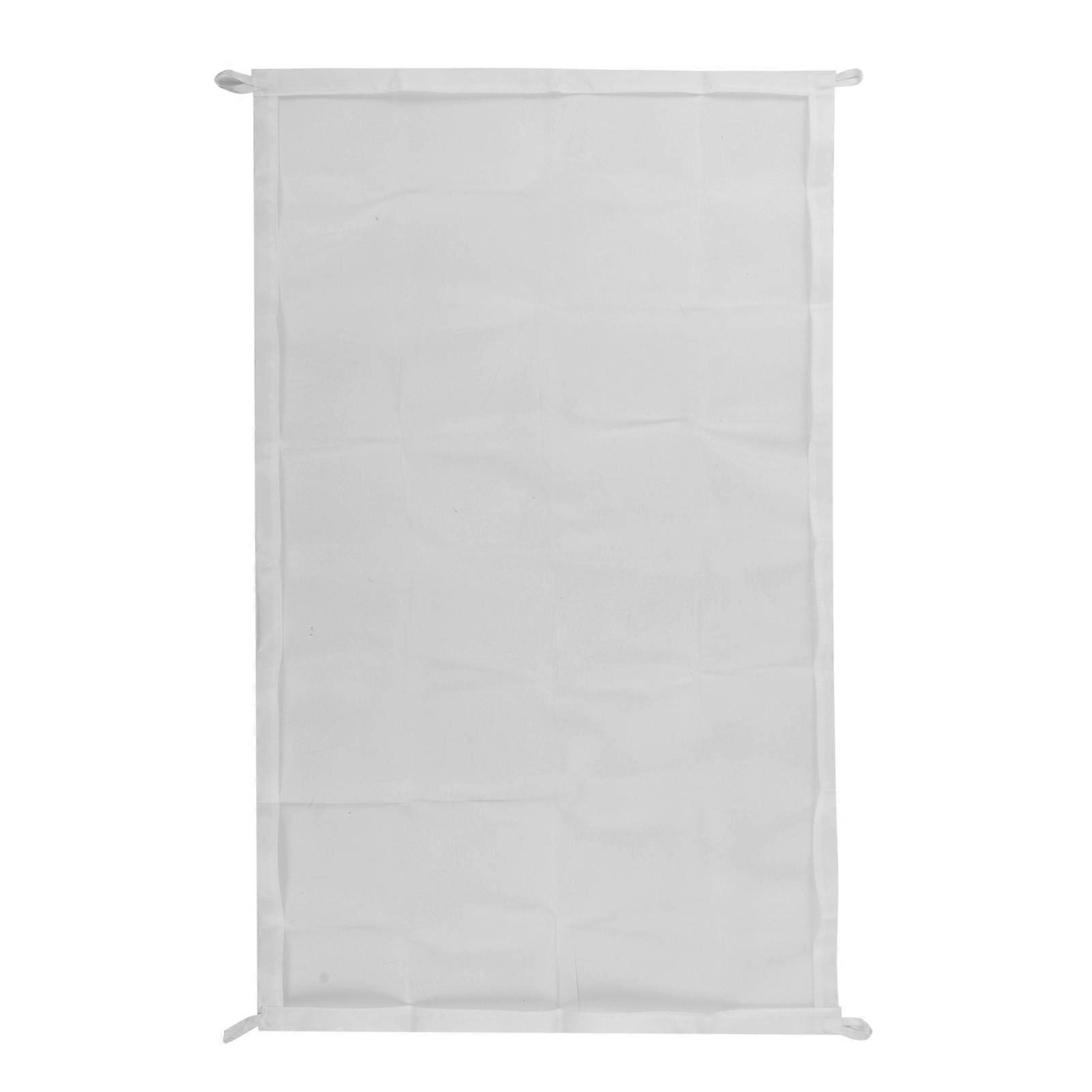 Porte d’isolement intérieure de clôture pour chien Porte d’escalier rétractable pliable de sécurité portable pour chat blanc 28,3 x 70,9 pouces