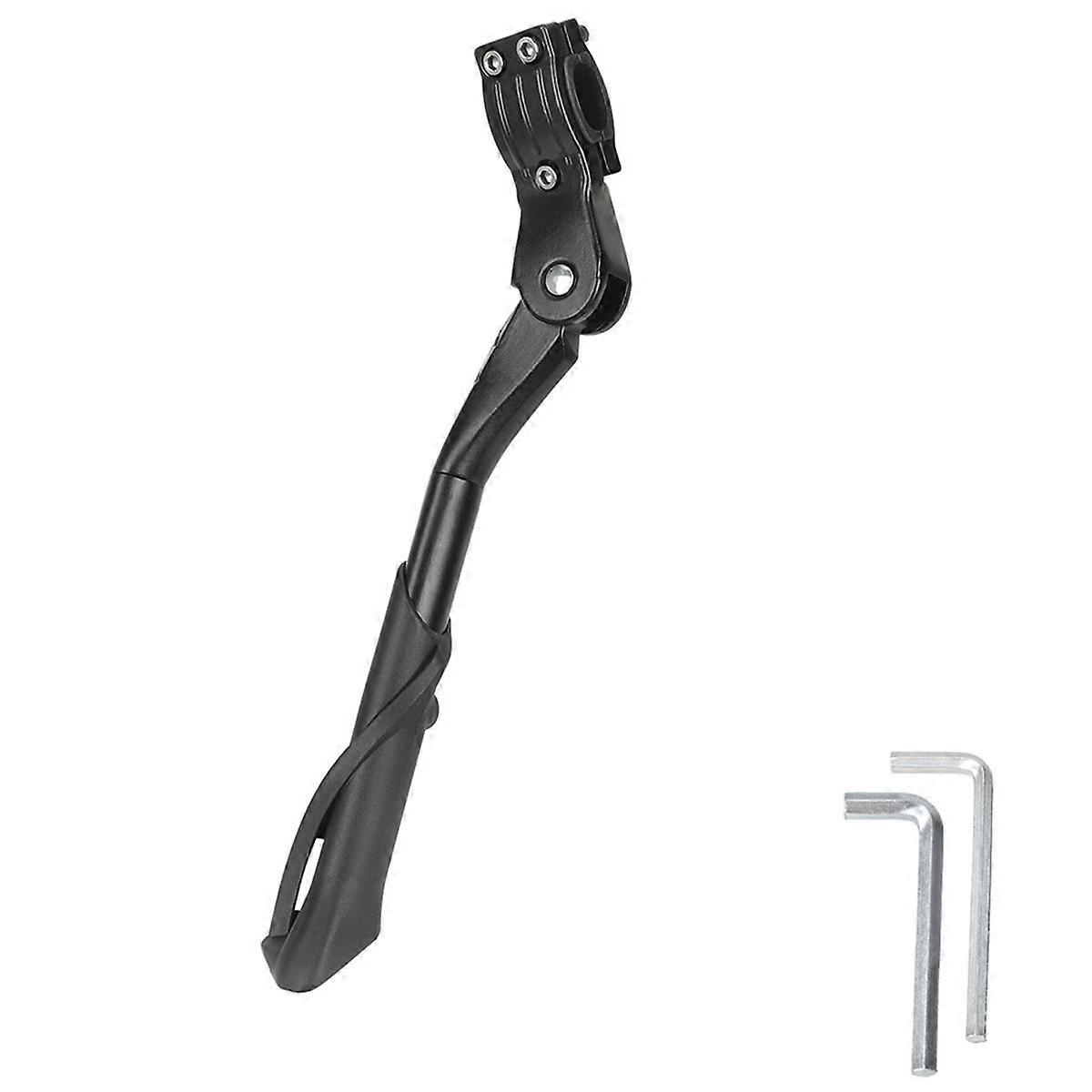 Bicycle Kickstand Support Rack Adjustable Length Parking Rack for E-Bike, Mountain Bike Bicycle Accessories A