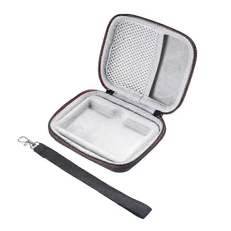 EVA Hard Case for T9 SSD Travel Bag Anti-Shock Soft Padding Mesh Pocket