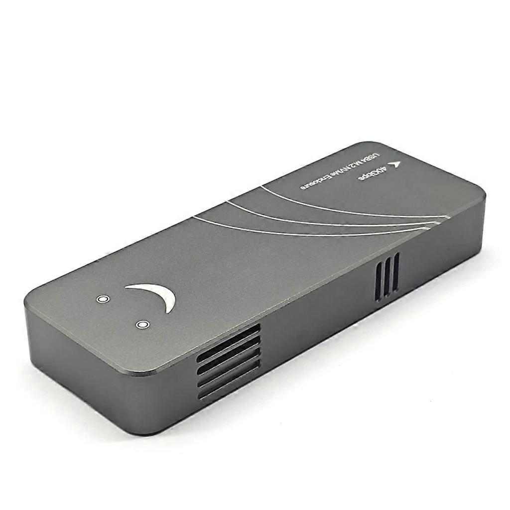 USB C 3.2 SSD Enclosure Storage Enclosure M.2 Nvme SSD Adapter External