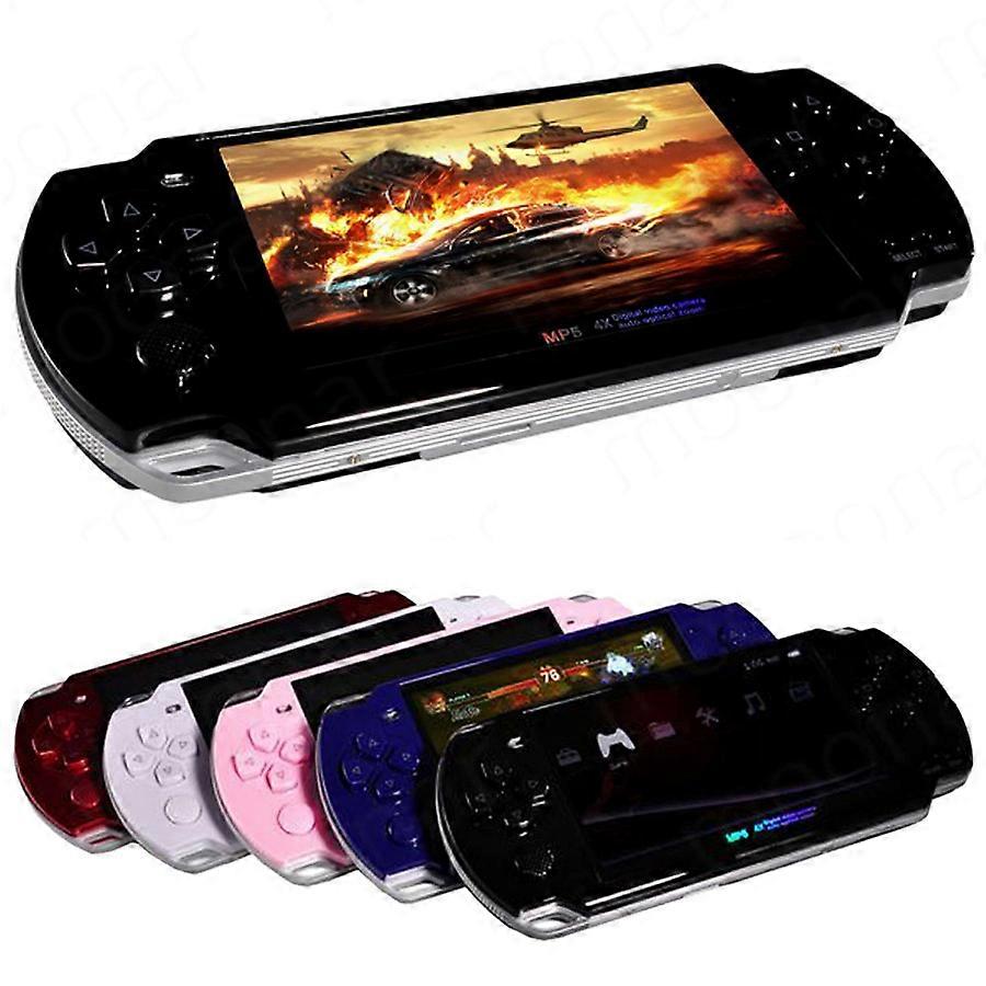 MP5 Handheld Game Console PSV Game Console psvita Game Host 4.3 inch Screen 8GB