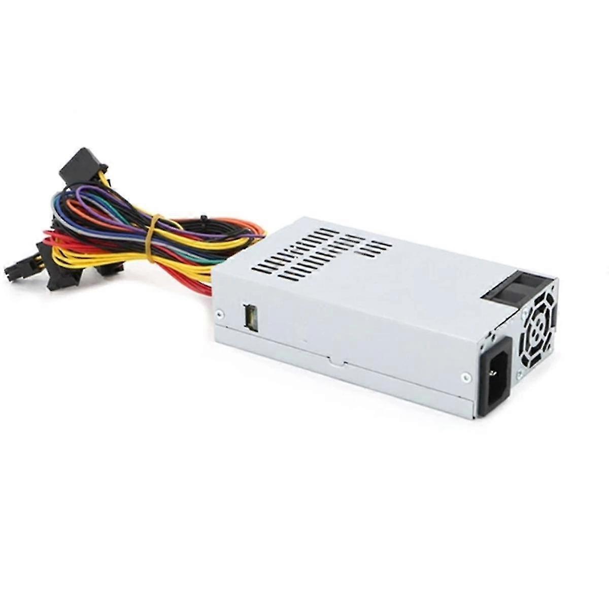New for Case Mini ATX Motherboard Small 1U Supply Gaming PC Chassis for Case Power for Home Office US Plug