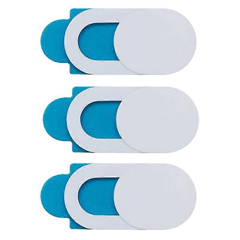 3Pcs Universal WebCam Cover Camera Privacy Sticker for Web Laptop PC Tablet