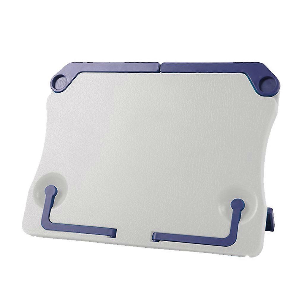 Book Shelf for Reading with Adjustable Height, Foldable Portable Laptop Stand