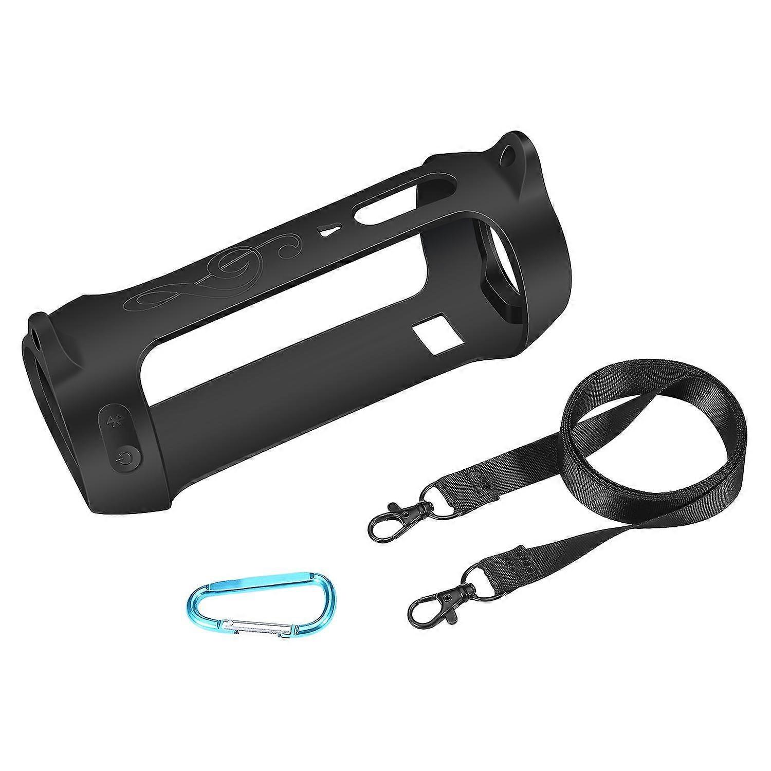For Pulse 4 Silicone Protective Sleeve Portable Bluetooth Speaker Silicone Protective Shell With Sh