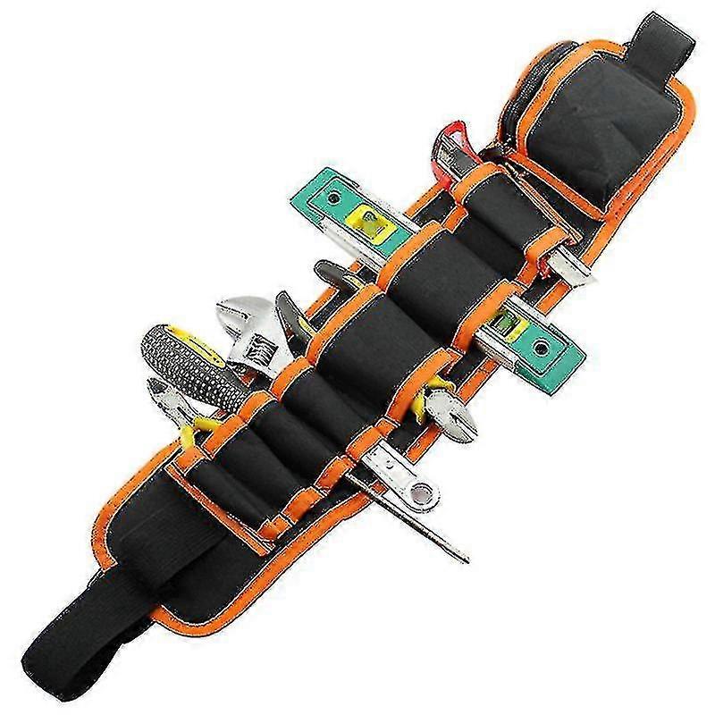 Electrician's Tool Belt Tool Belt For Carpenter Handyman Joiner Adjustable Nylon Belt