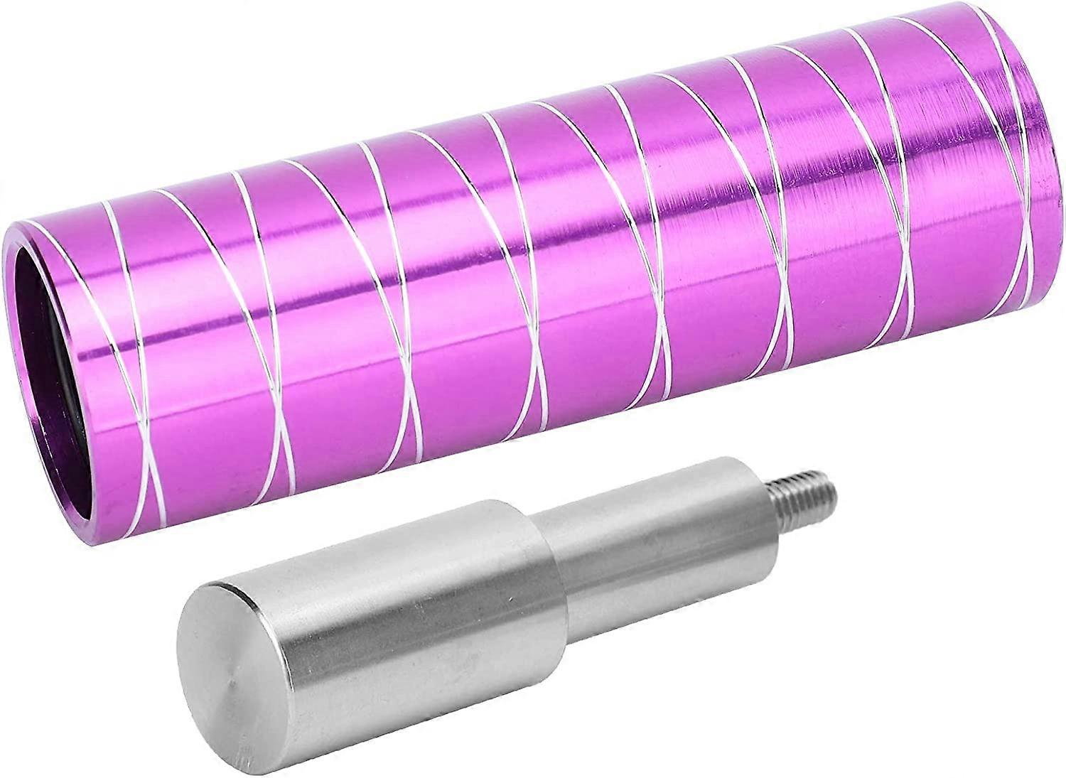 Bike Front Fork Star Nut Setting Installer Bowl Group Toothless Plum Hanging Core Installation Tool for 28.6mm/1.1in Outer Diameter