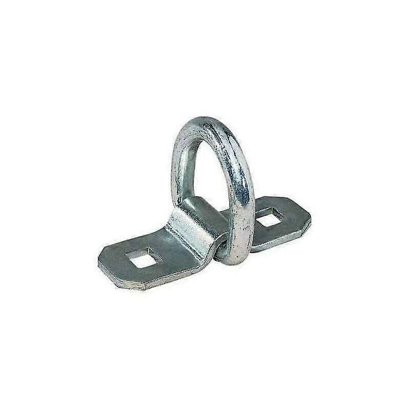 Galvanized steel lashing ring