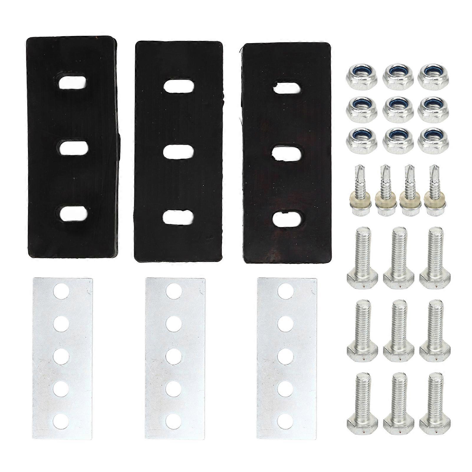 Lumilingon juoksupyörä 3-teräinen seos 1/4 tuuman lisävarustesarja 2-asentoiselle lumilingolle