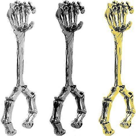 3PCS Skull Finger Cigarette Holder