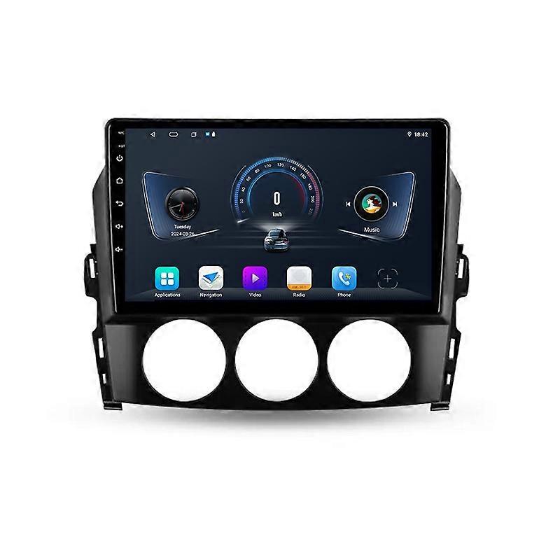 Car Radio Multimedia For Mazda MX-5 III 3 NC 2008-2015 Video Player WIFI Navigation