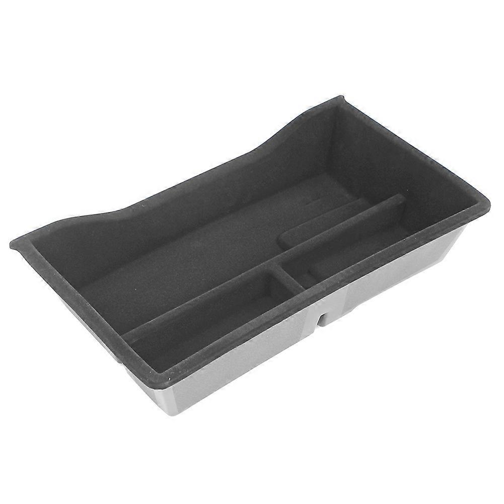 Auto unter dem Sitz Aufbewahrungsbox für Tesla Model Y 2020-2021 Halter Rücksitz Organizer Container Tablett Auto Interieur Zubehör