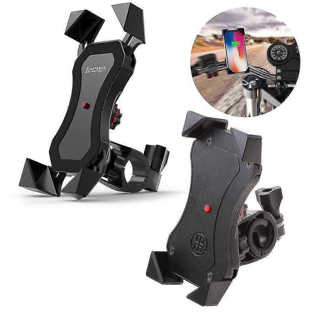 Bicycle Mobile Phone Holder Universal Motorcycle Smartphone Mount Support Stand Bracket