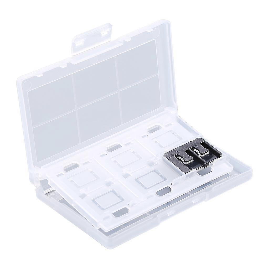 12+2 Game Card For Case For Ns Memory Sd Storage Container Large Capacity