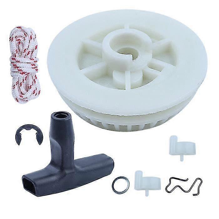 Starter Pulley Kit Compatible With 017 018 019t Ms170 Ms171 Ms180 181 Chainsaw -cdsx -Sy