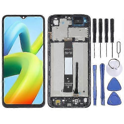 Lcd Screen Replacement Compatible with Redmi A1 / A1+ With Digitizer Full Assembly And Frame