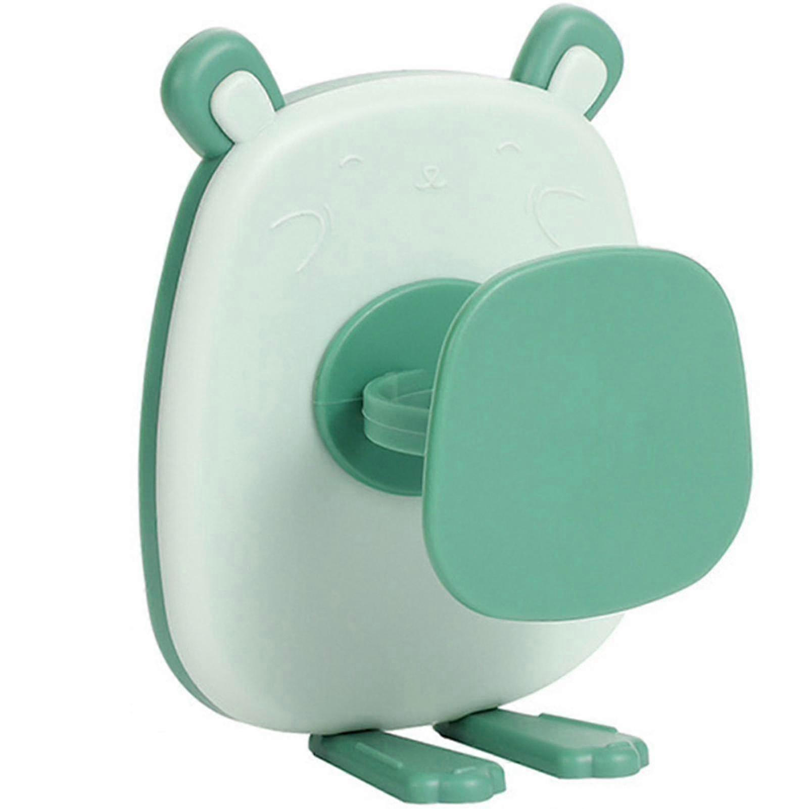 Wall-Mounted Electric Toothbrush Holder